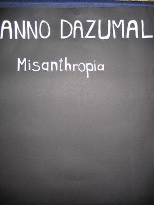 cover image of Misanthropia
